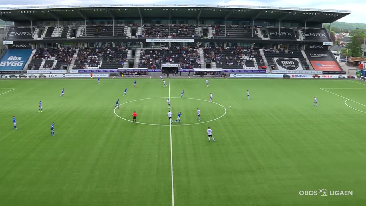 Odd - Ranheim TF 3-1